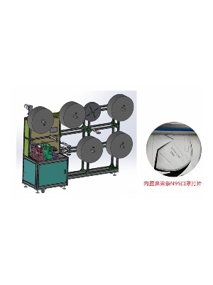 15kHz-2600W 靈科N95口罩半自動(dòng)打片機(jī)