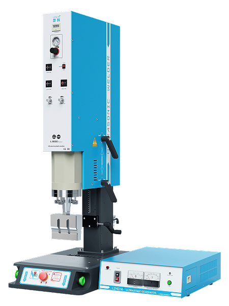 靈科超聲波塑料焊接機(jī) 方立柱 20kHz-2000/2600W L3000 Standard 模擬