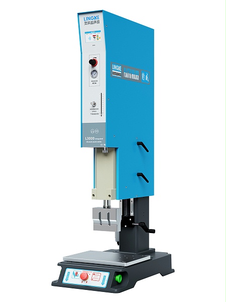 靈科超聲波塑料焊接機 15kHz-3000W L3000 PW 數(shù)字